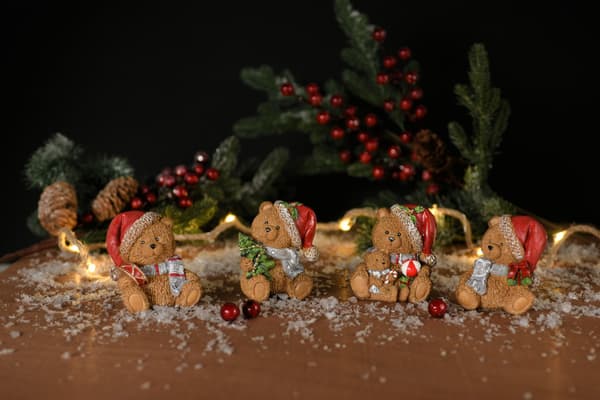 Nalle Jul 7 cm