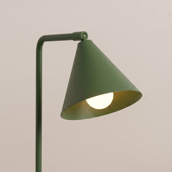 Bordslampa NOX olivgrön