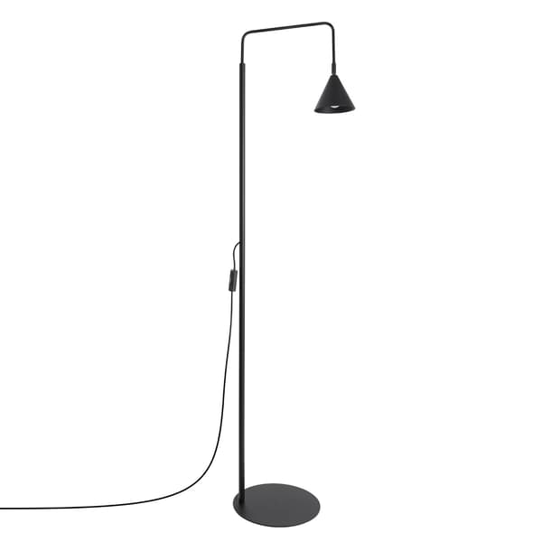 Golvlampa NOX svart