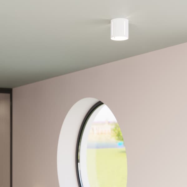 Vägglampa INEZ vit