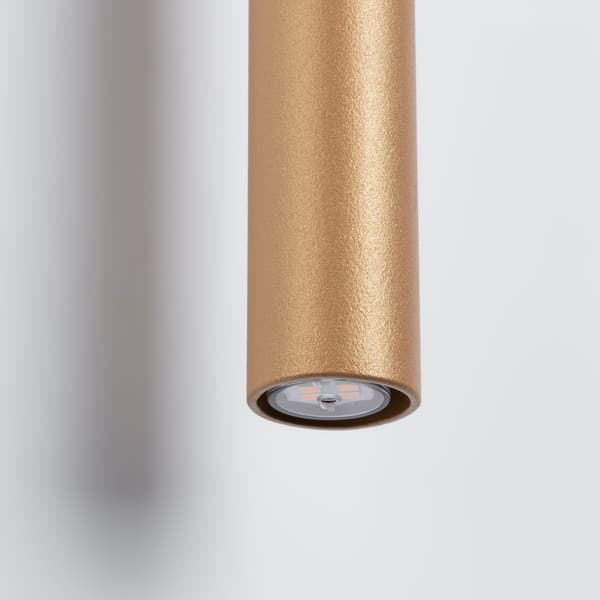 Vägglampa PASTELO 2 guld