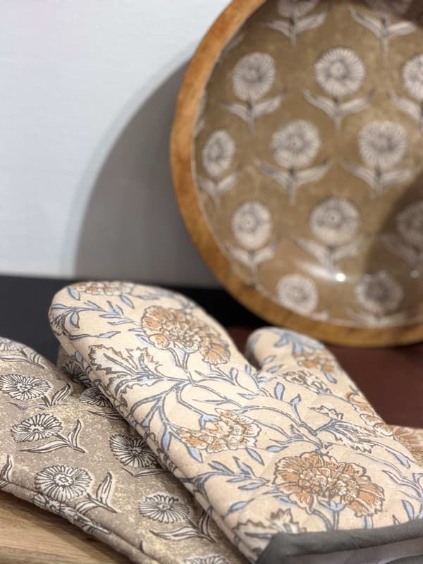 Grytvante Beige Textil