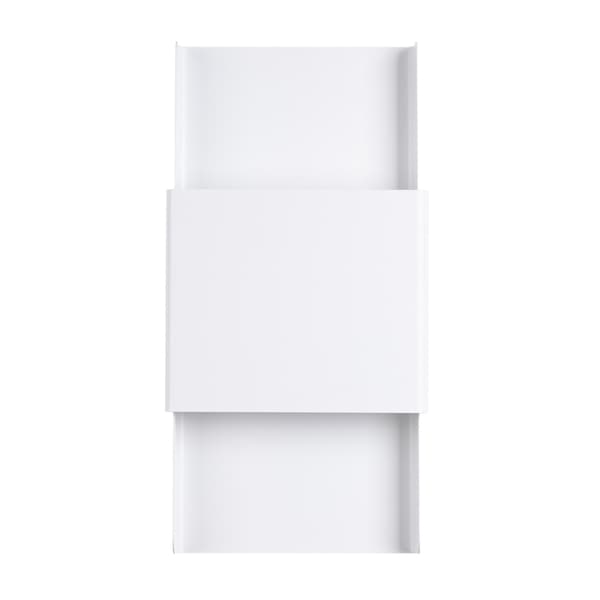Vägglampa DURLIN vit
