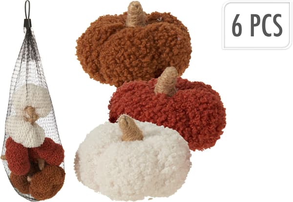 Pumpor Textil 6-pack 7,5 cm
