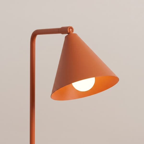 Bordslampa NOX röd ockra