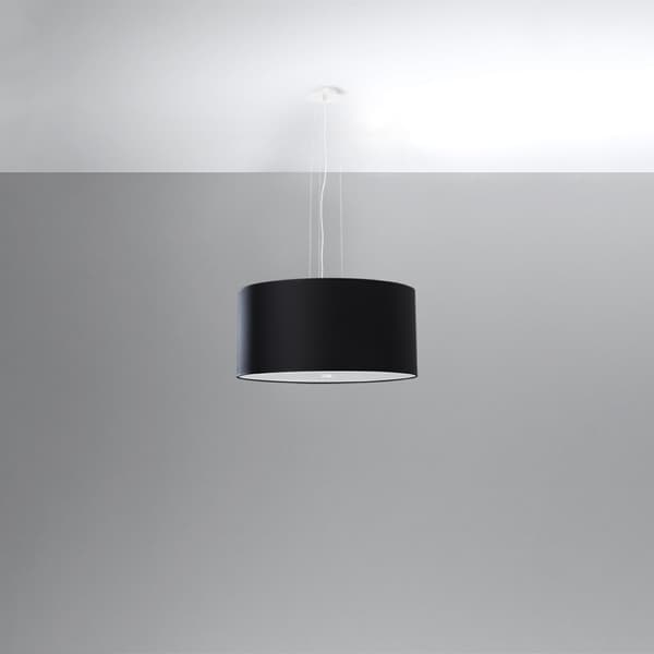 Ljuskrona OTTO 50 svart