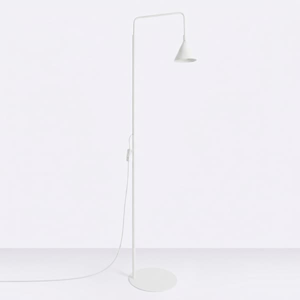 Golvlampa NOX vit