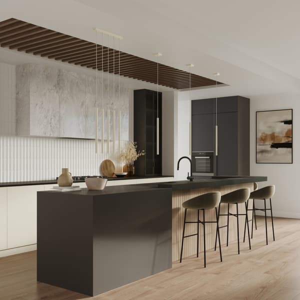 Taklampa PASTELO 2 beige
