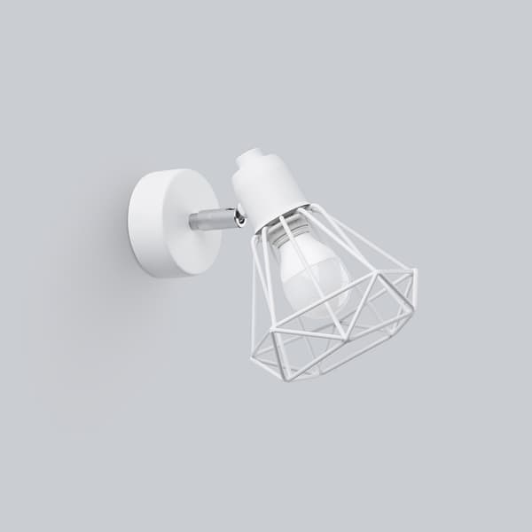 Vägglampa ARTEMIS 1 vit