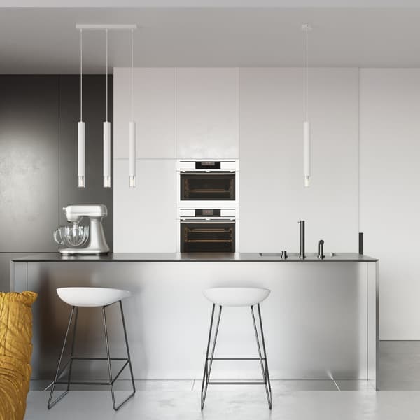 Pendel lampa WEZYR 1 vit