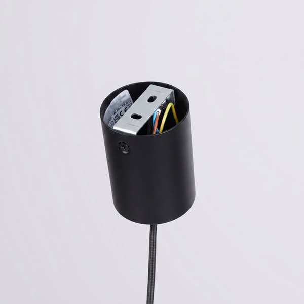 Pendellampa NOX 25 svart