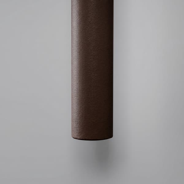 Vägglampa PASTELO 2 brun