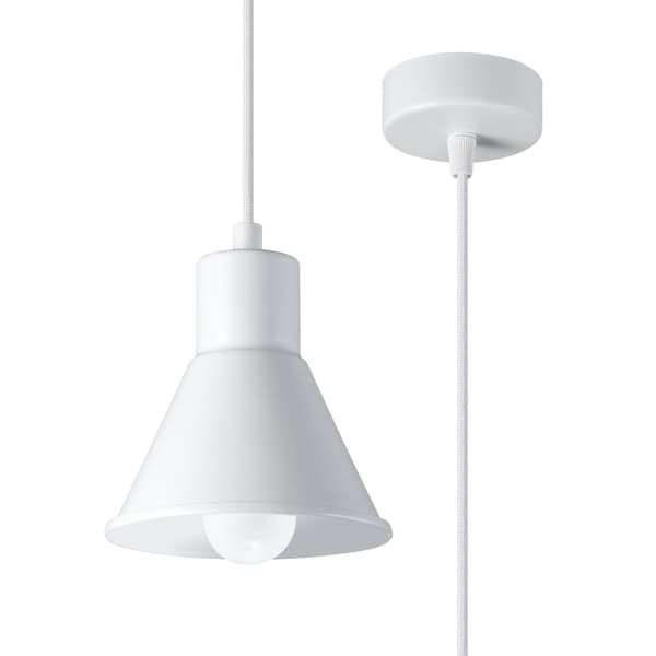 Pendel lampa TALEJA 1 vit [E27]
