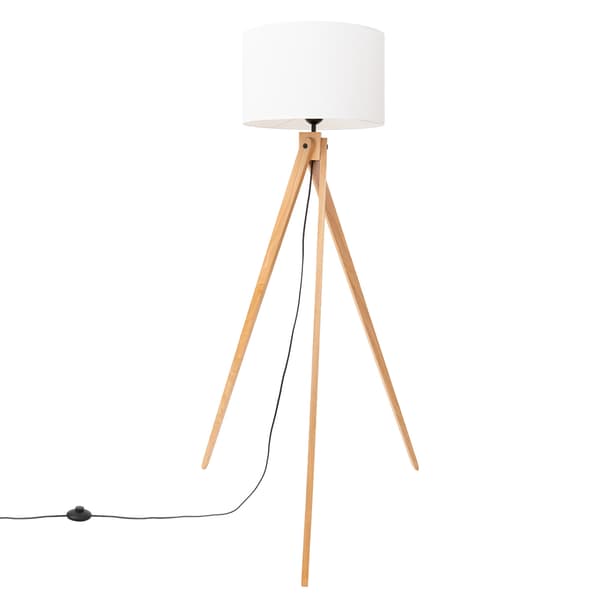 Golvlampa NATT vit