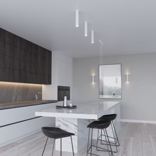 Pendel lampa LAGOS 2 vit