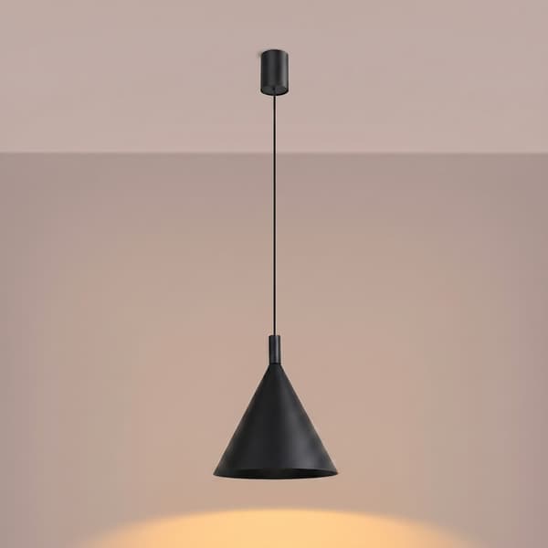 Pendellampa NOX 25 svart