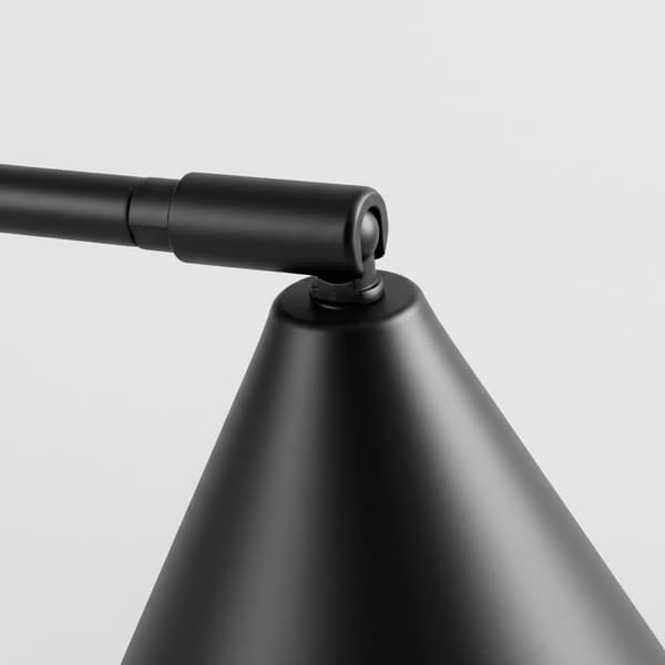 Bordslampa NOX svart