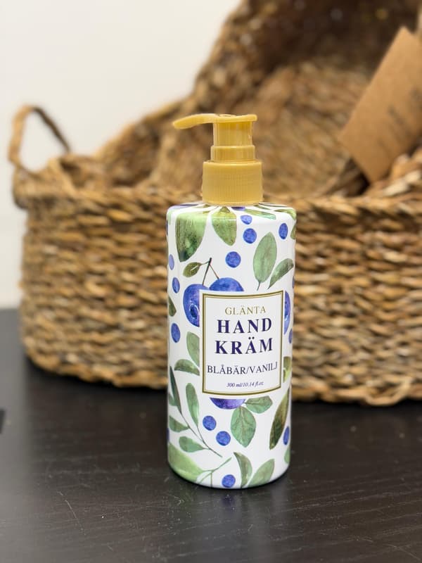Handkräm Handlotion Blåbär 300 ml