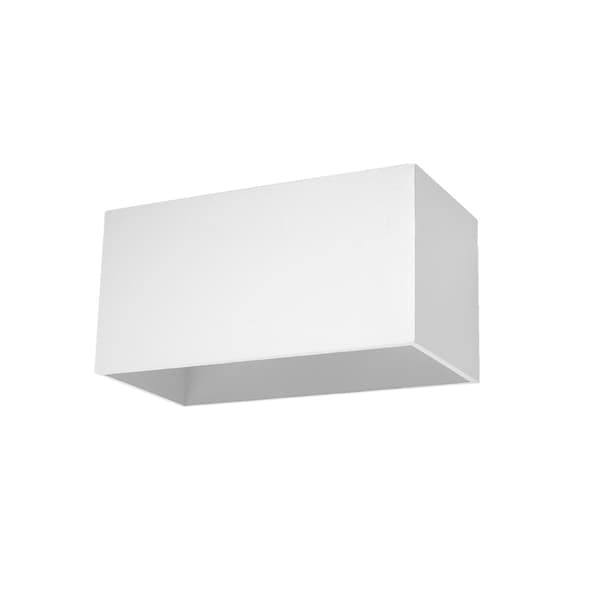 Vägglampa QUAD MAXI vit