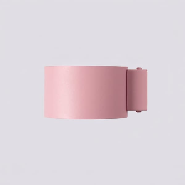 Vägglampa MODO 1 rosa Gx53
