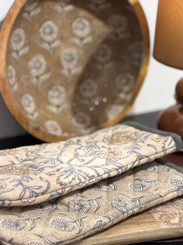 Grytvante Beige Textil