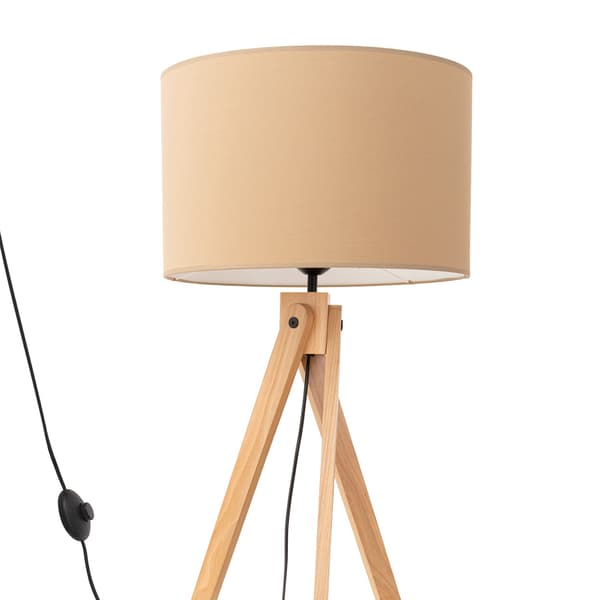 Golvlampa NATT beige
