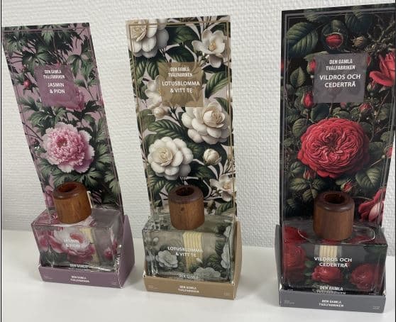Doftpinnar Rumsdoft Jasmin & Pion 100 ml