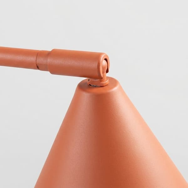 Bordslampa NOX röd ockra