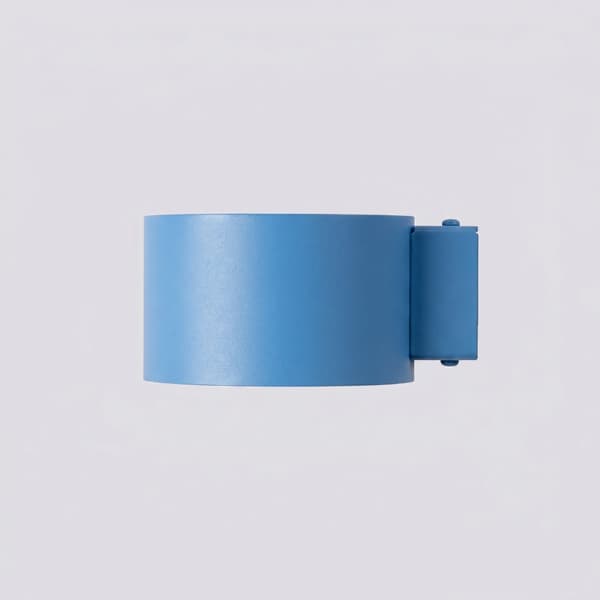 Vägglampa MODO 1 azurblå Gx53