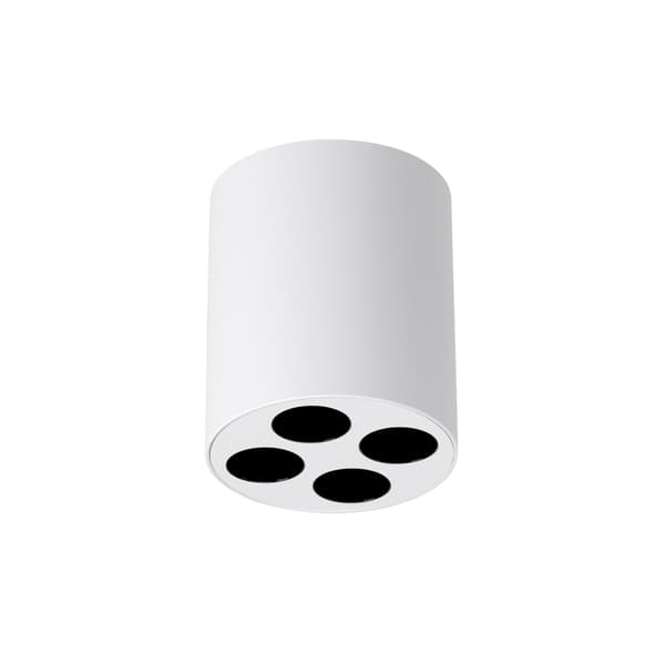 Taklampa ZOE vit LED