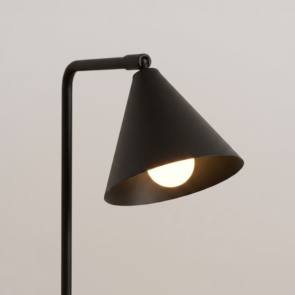 Bordslampa NOX svart