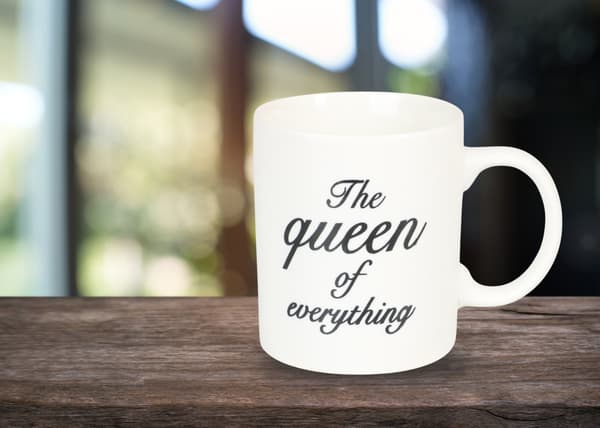 Mugg The queen of everything