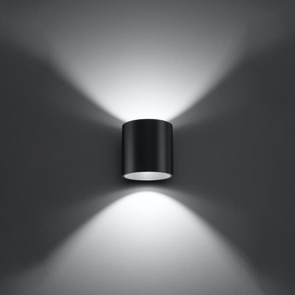 Vägglampa ORBIS 1 antracit