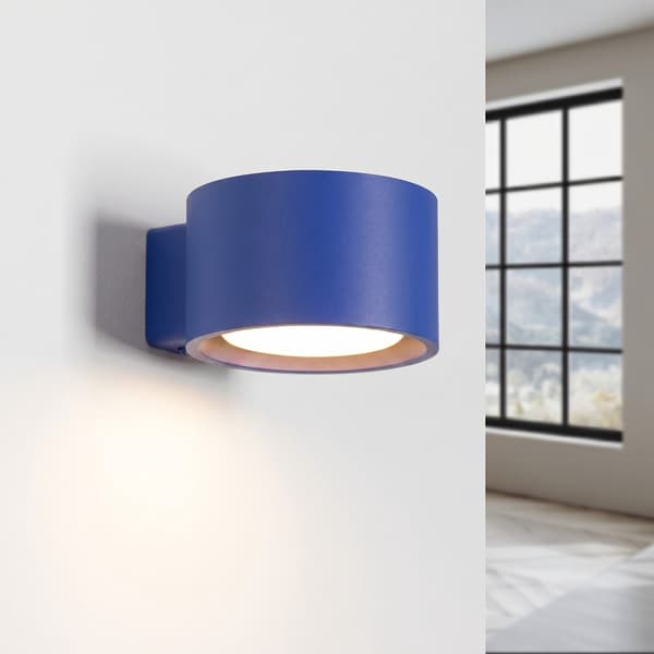 Vägglampa MODO 1 ultramarinblå Gx53