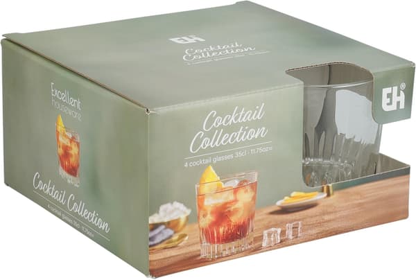 Cocktailglas Drink 4-pack 35 cl