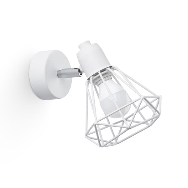 Vägglampa ARTEMIS 1 vit