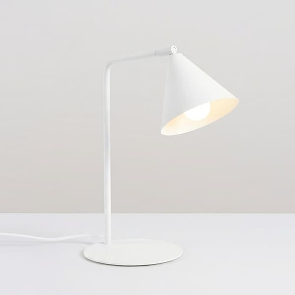 Bordslampa NOX vit