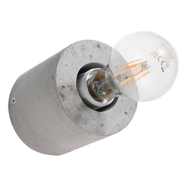 Vägglampa SALGADO betong
