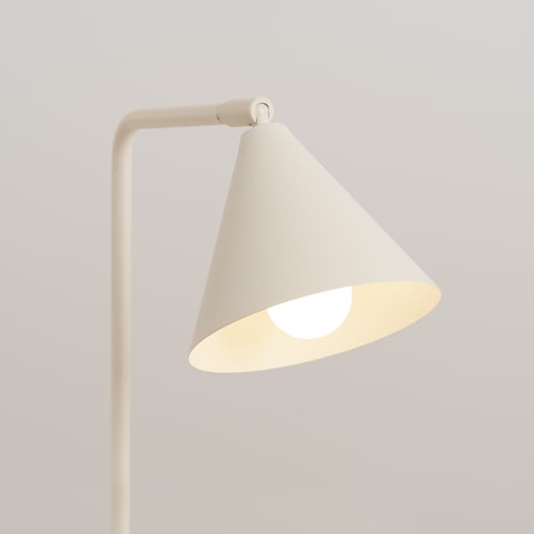 Bordslampa NOX beige