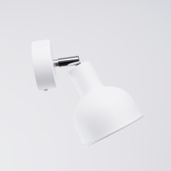 Vägglampa ELBA vit