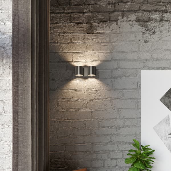 Vägglampa ORBIS 2 svart