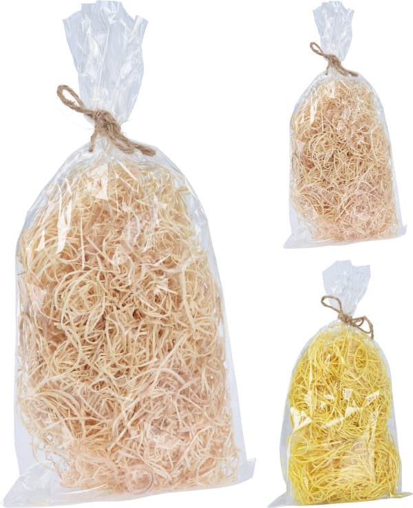 Trassel Dekoration Natur 30 gram
