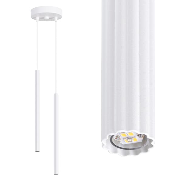 Pendellampa ARCHE 2P vit