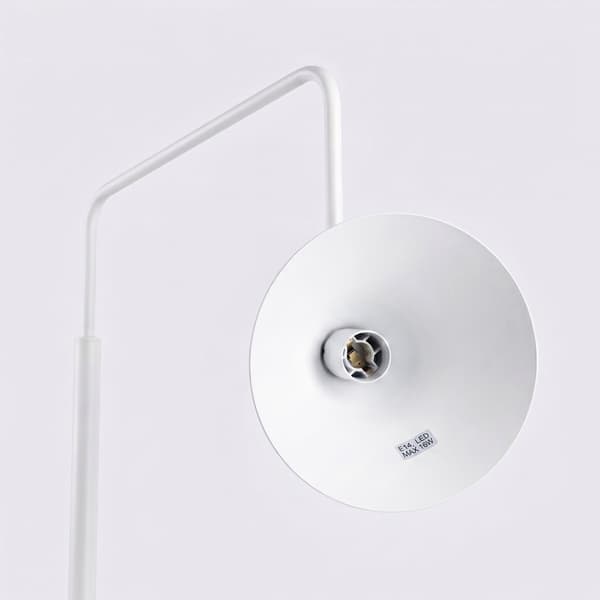Golvlampa NOX vit