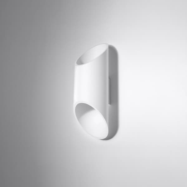 Vägglampa PENNE 30 vit