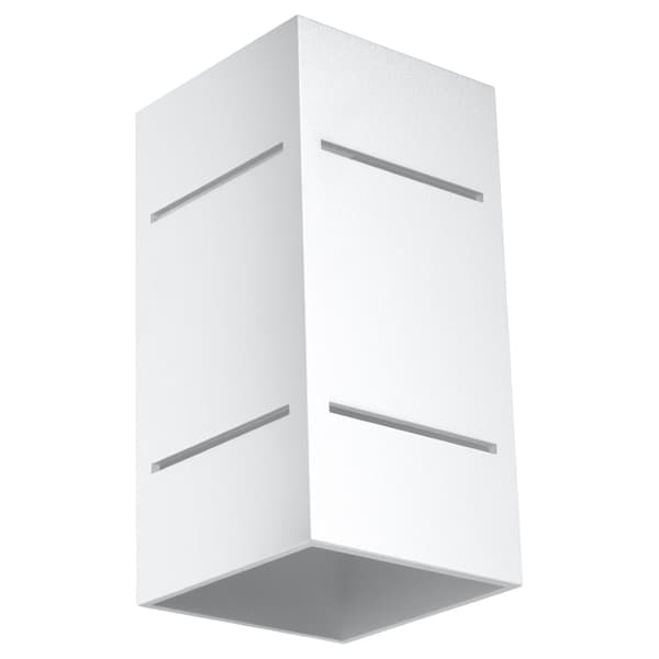Vägglampa BLOCCO vit
