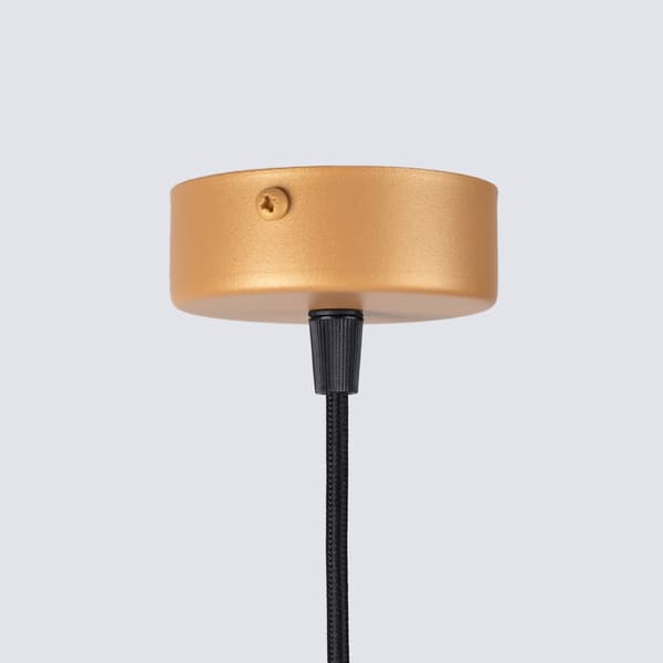 Pendellampa ARCHE 1 guld