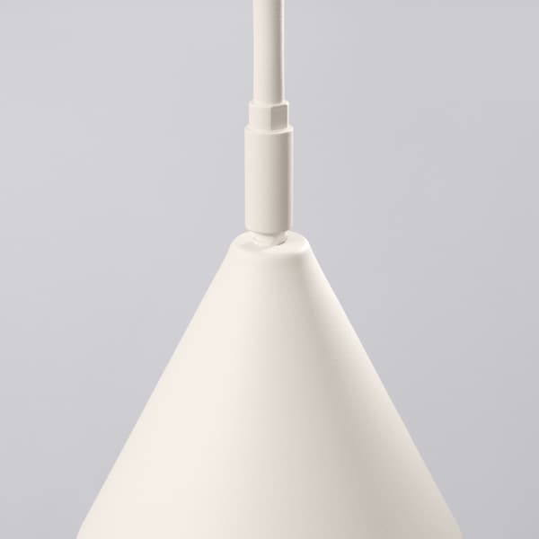 Vägglampa NOX 1 beige med strömbrytare