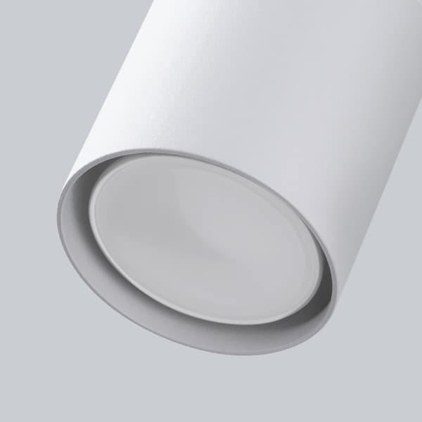 Vägglampa LEMMI 1 vit