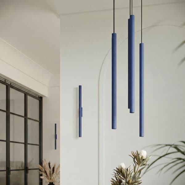Vägglampa PASTELO 2 ultramarinblå